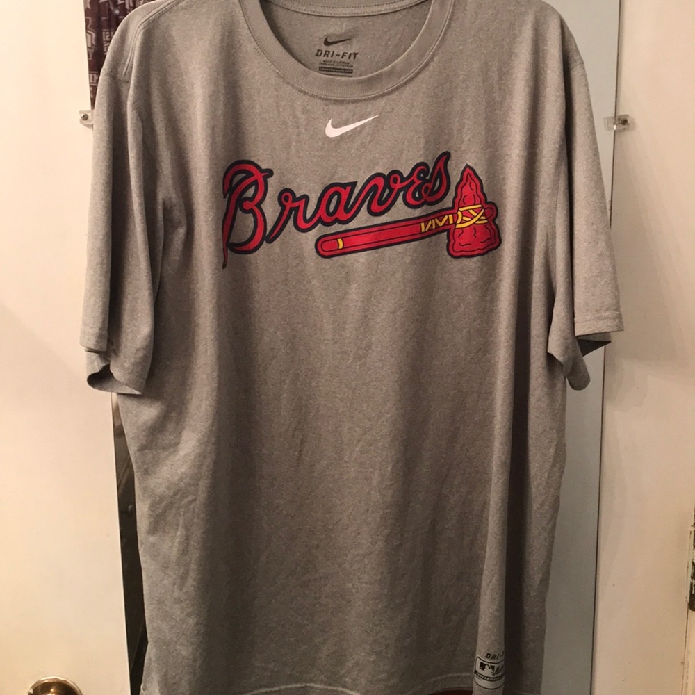 Atlanta Braves dri fit T-shirt